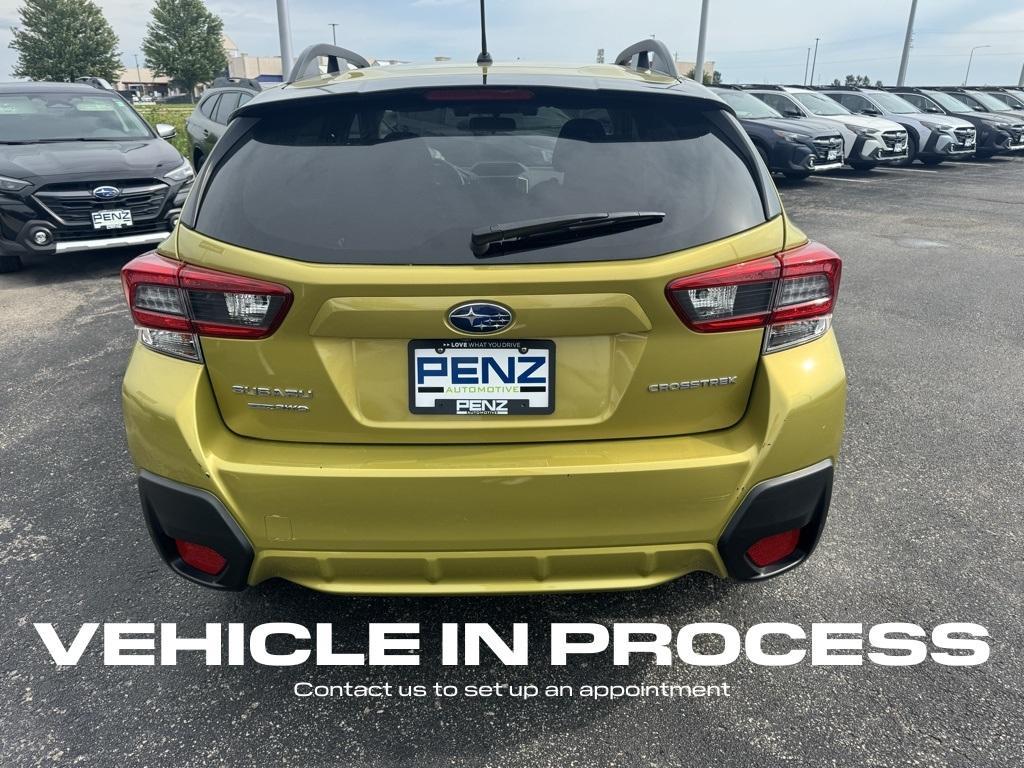 used 2022 Subaru Crosstrek car, priced at $22,900