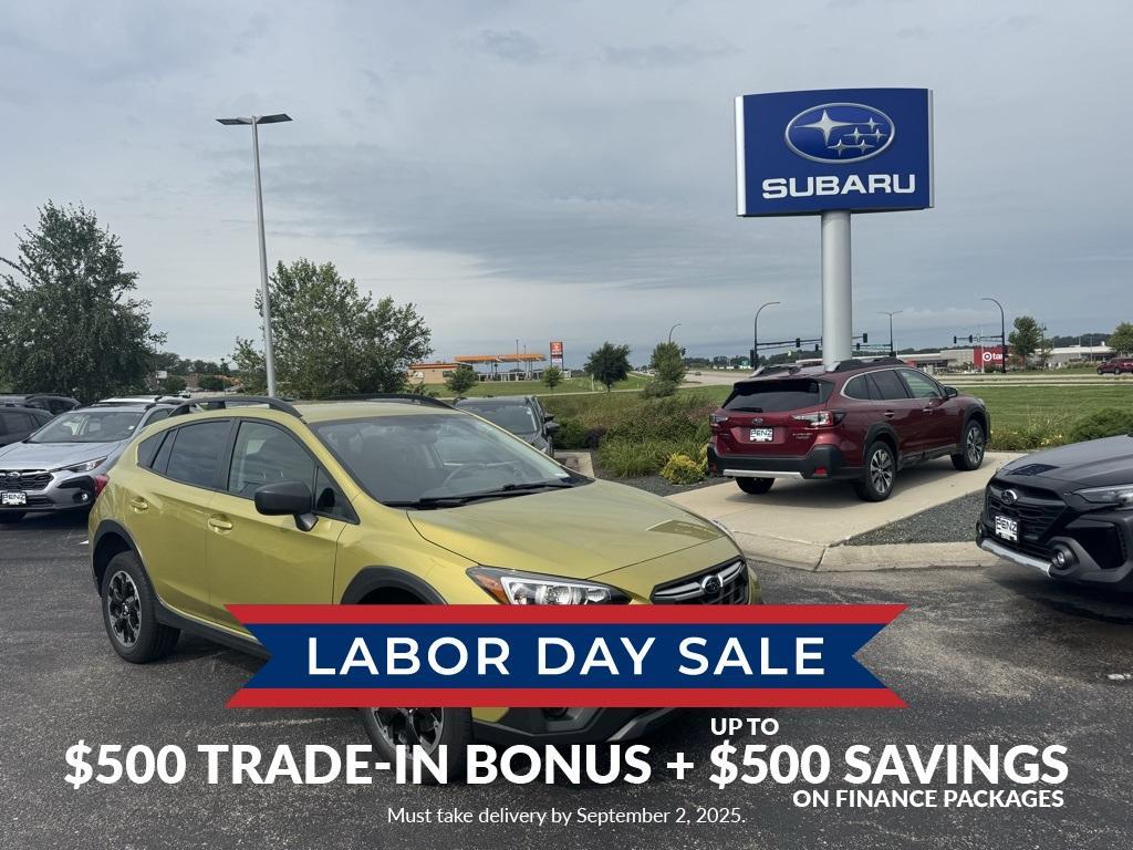 used 2022 Subaru Crosstrek car, priced at $22,900