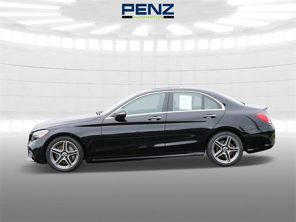 used 2020 Mercedes-Benz C-Class car, priced at $26,000