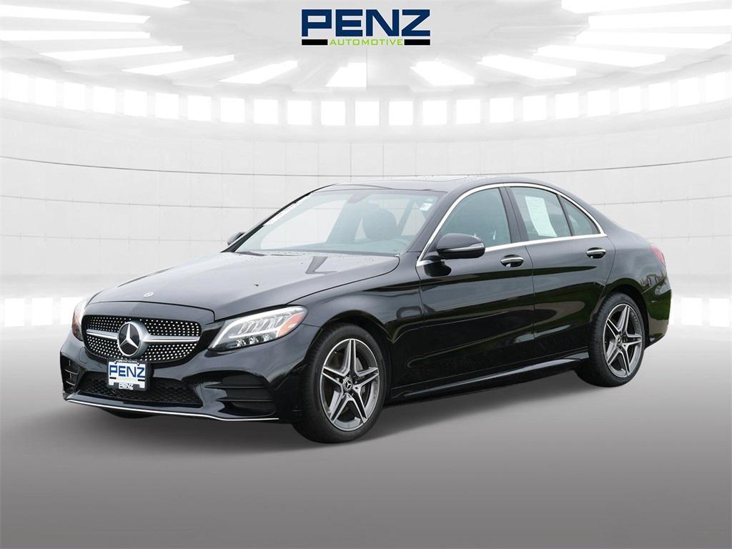 used 2020 Mercedes-Benz C-Class car, priced at $26,000