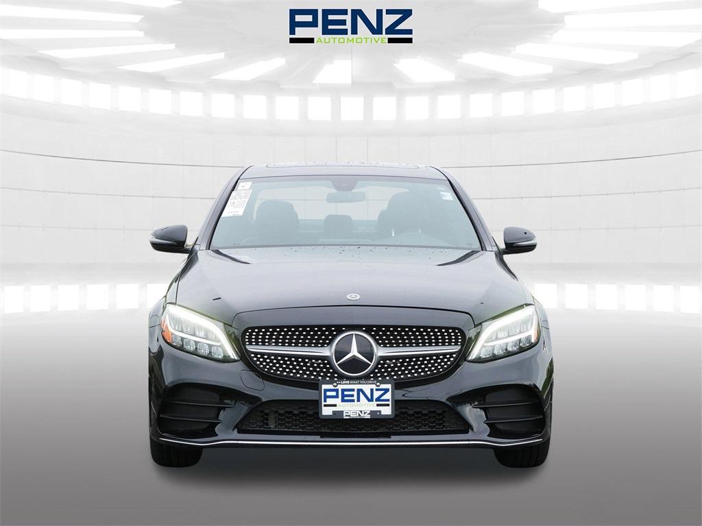 used 2020 Mercedes-Benz C-Class car, priced at $26,000