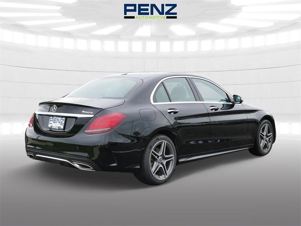 used 2020 Mercedes-Benz C-Class car, priced at $26,000