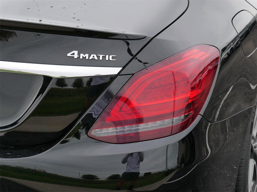 used 2020 Mercedes-Benz C-Class car, priced at $26,000