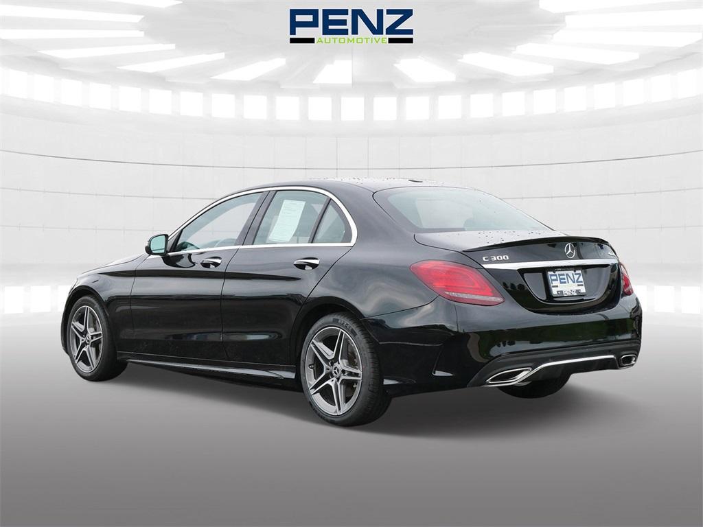 used 2020 Mercedes-Benz C-Class car, priced at $26,000