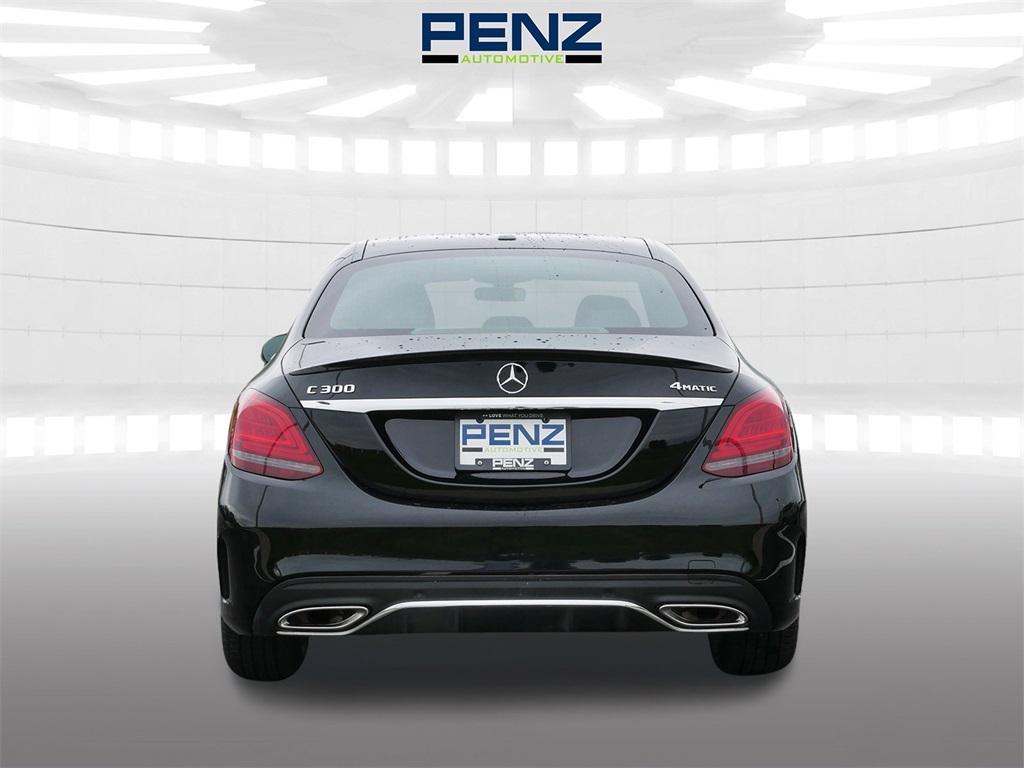 used 2020 Mercedes-Benz C-Class car, priced at $26,000