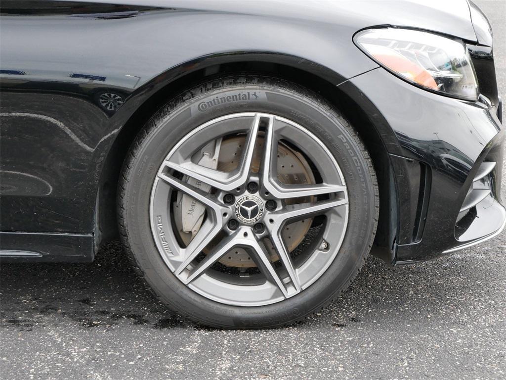 used 2020 Mercedes-Benz C-Class car, priced at $26,000