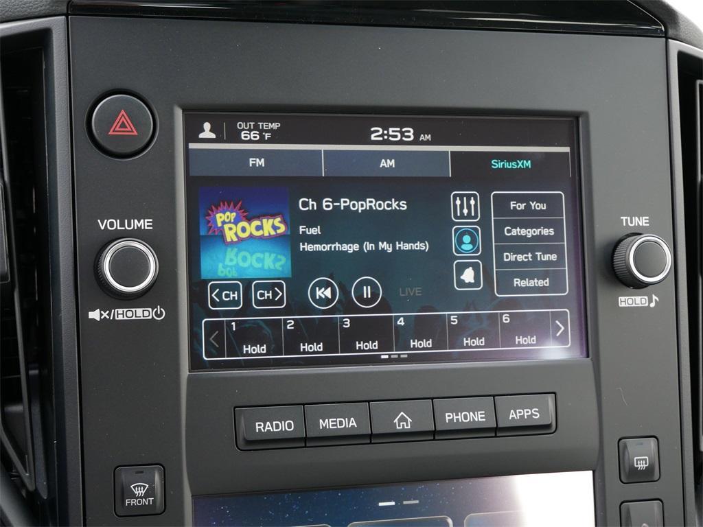 new 2025 Subaru Impreza car, priced at $25,018