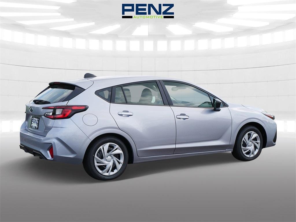 new 2025 Subaru Impreza car, priced at $25,018