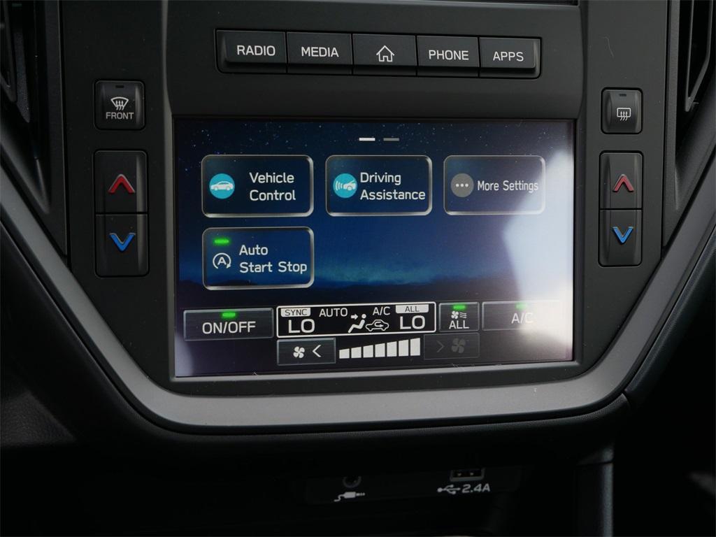new 2025 Subaru Impreza car, priced at $25,018