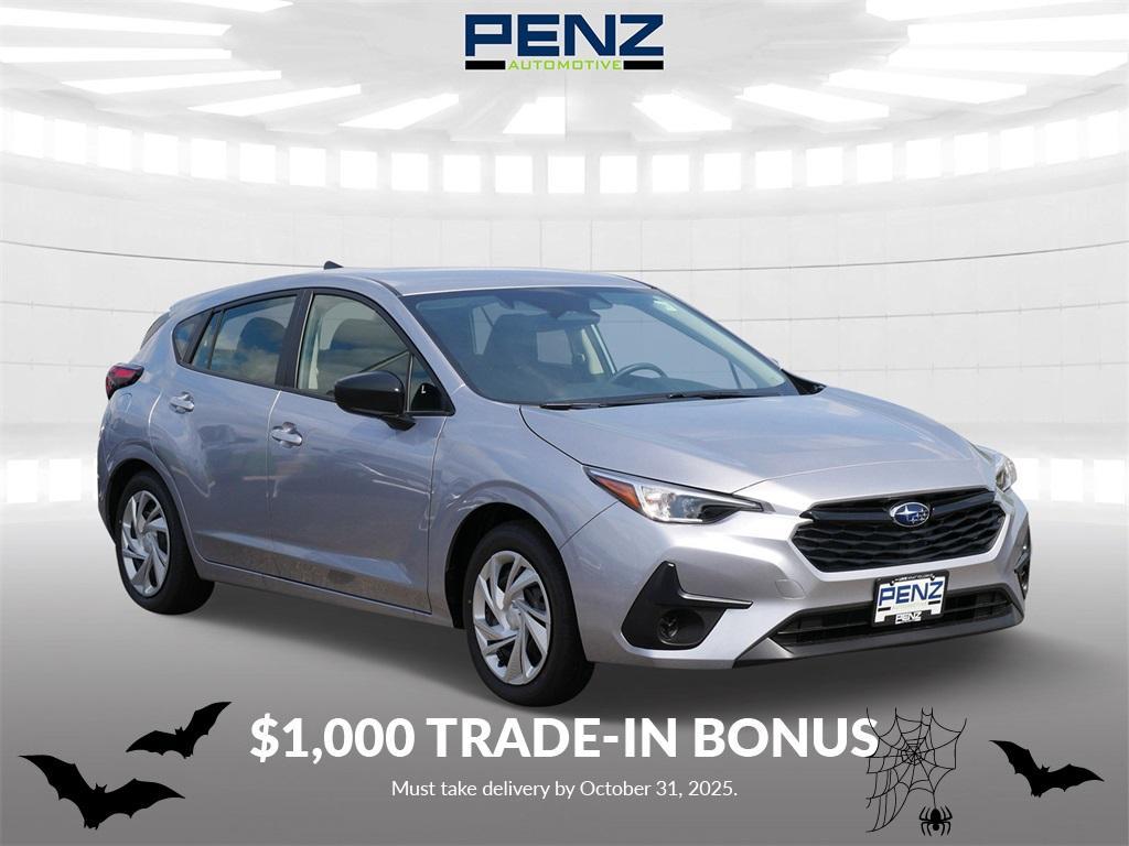 new 2025 Subaru Impreza car, priced at $25,018