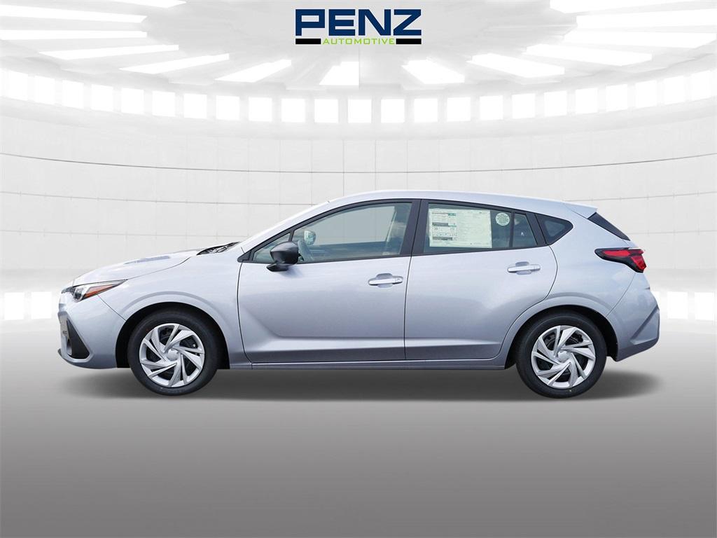 new 2025 Subaru Impreza car, priced at $25,018