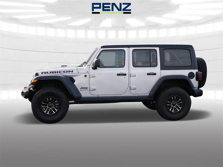 used 2024 Jeep Wrangler car, priced at $50,000