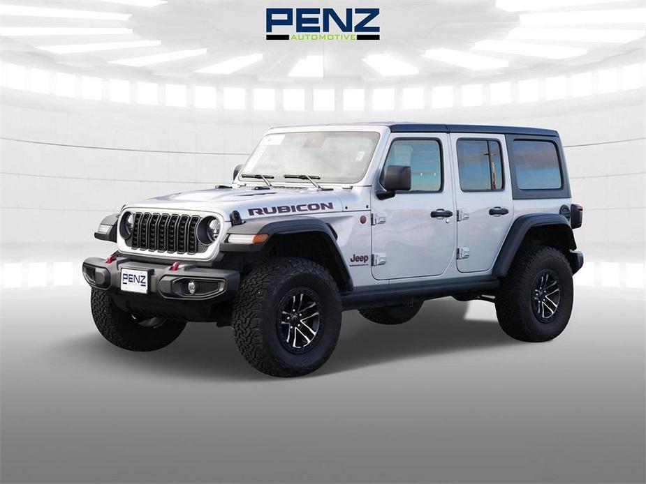 used 2024 Jeep Wrangler car, priced at $50,000