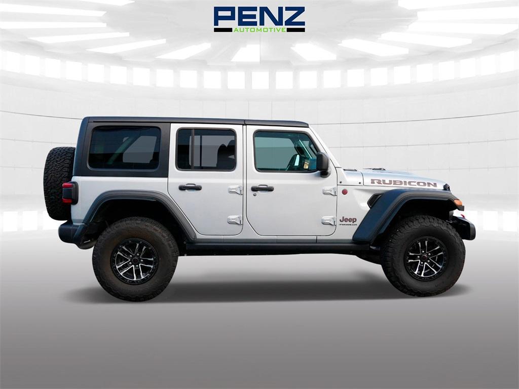 used 2024 Jeep Wrangler car, priced at $50,000