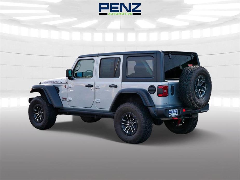 used 2024 Jeep Wrangler car, priced at $50,000