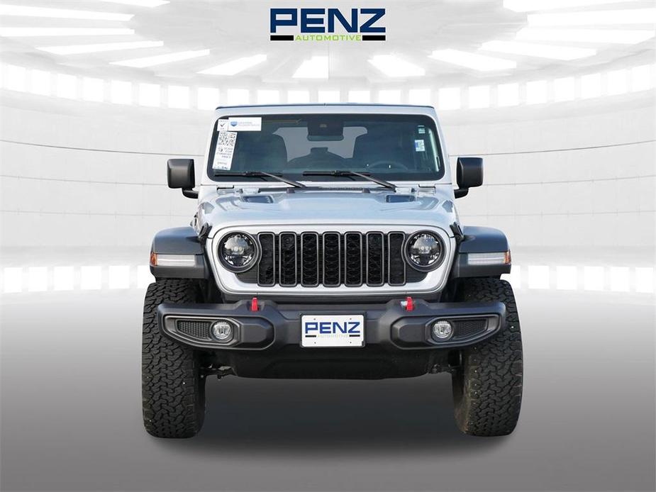 used 2024 Jeep Wrangler car, priced at $50,000