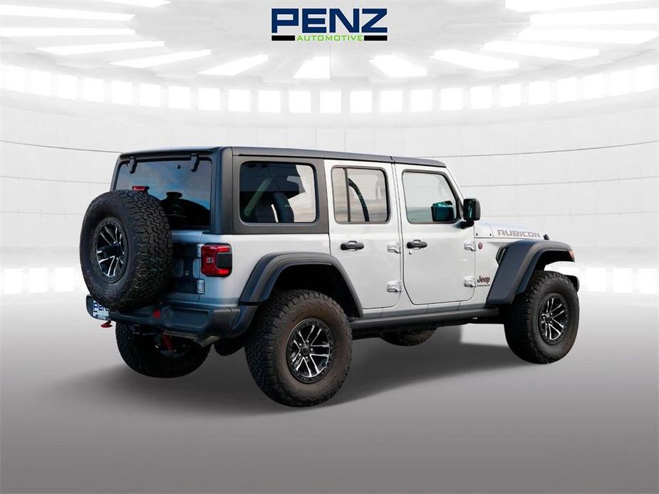 used 2024 Jeep Wrangler car, priced at $50,000