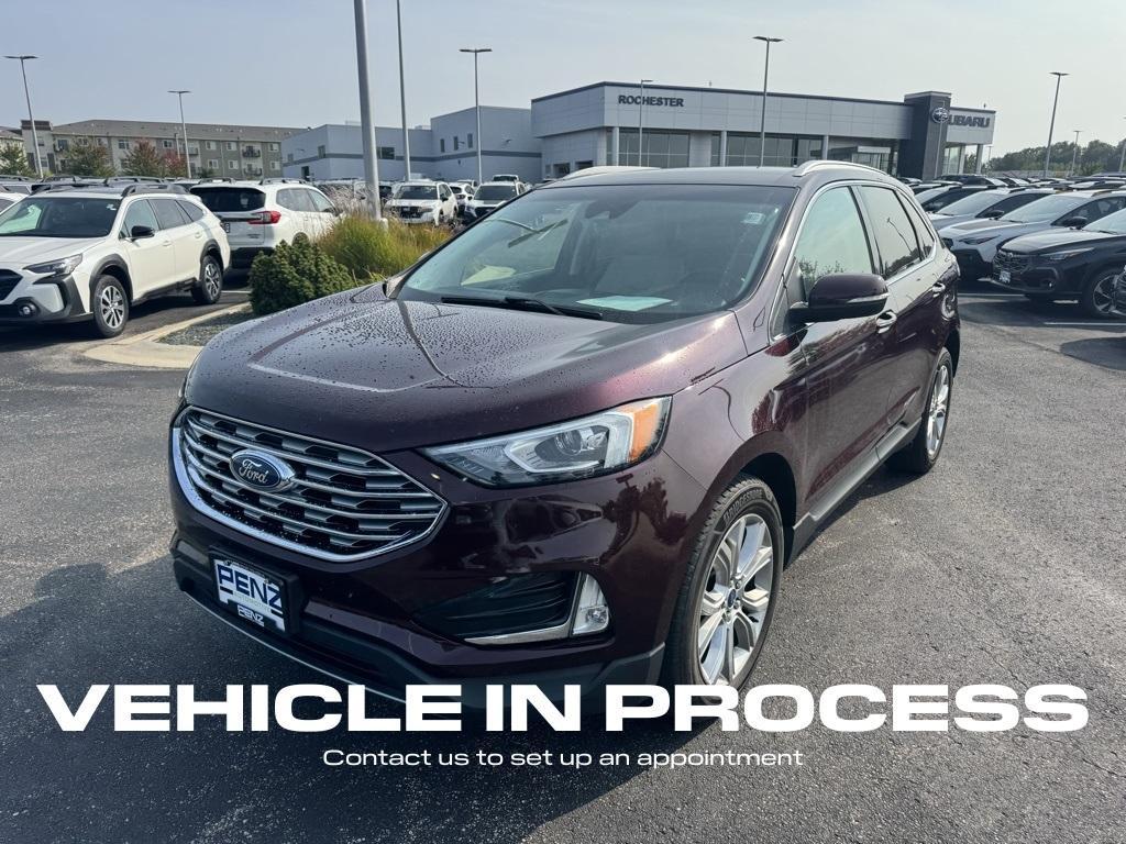 used 2019 Ford Edge car, priced at $18,400