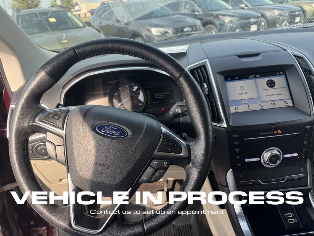used 2019 Ford Edge car, priced at $18,400