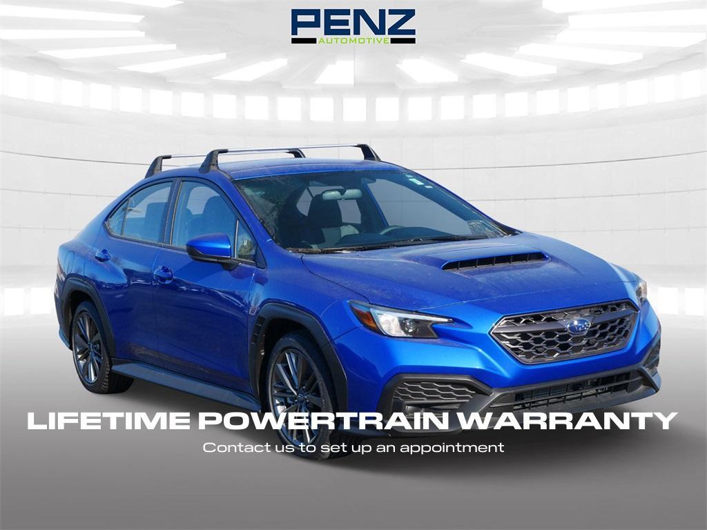 new 2024 Subaru WRX car, priced at $32,167