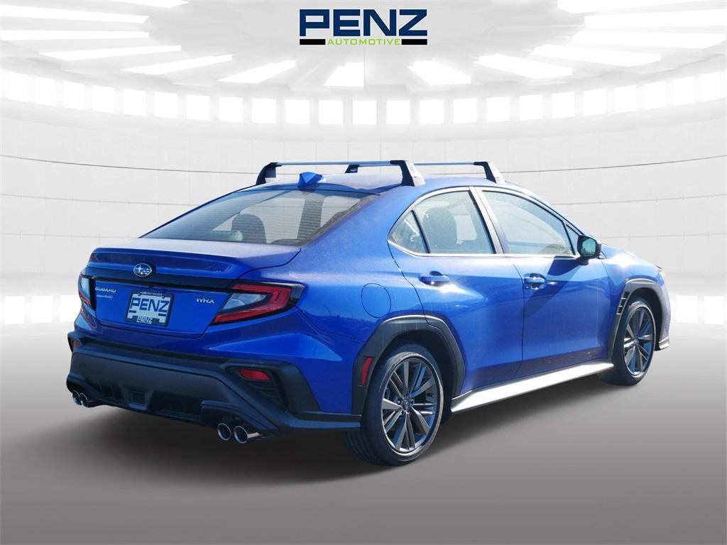 new 2024 Subaru WRX car, priced at $32,167