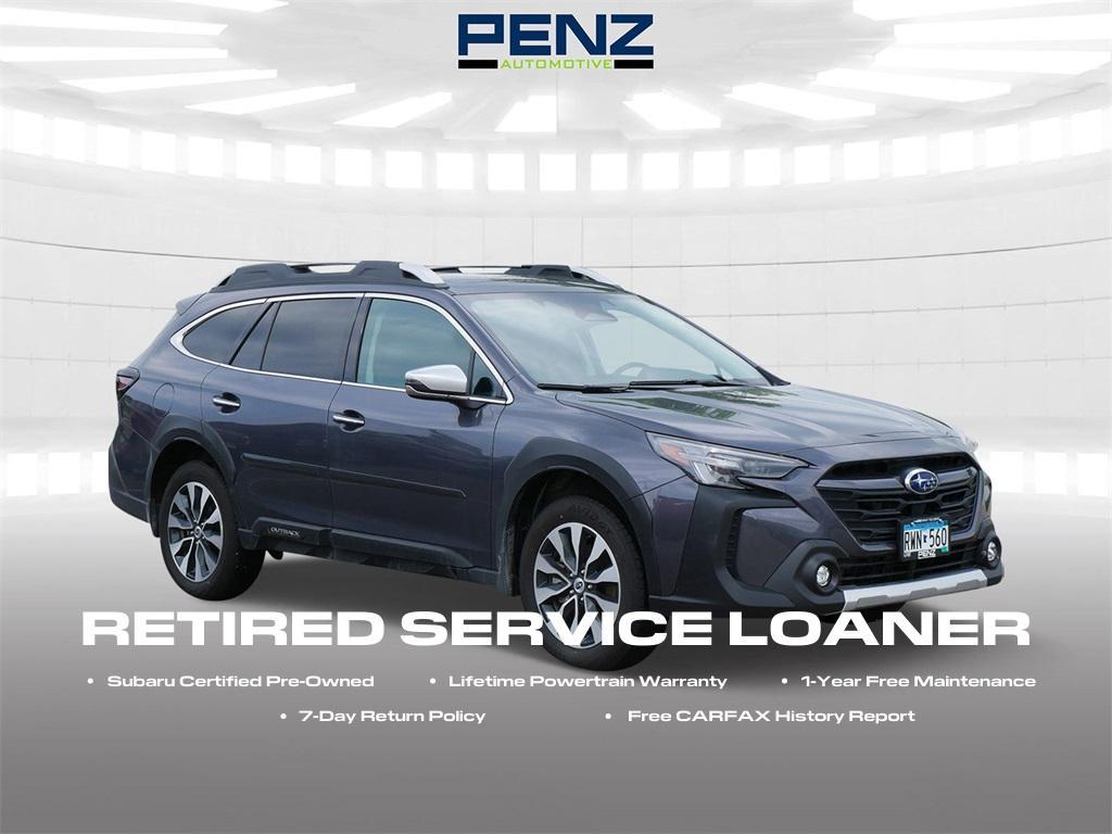 used 2025 Subaru Outback car, priced at $40,500