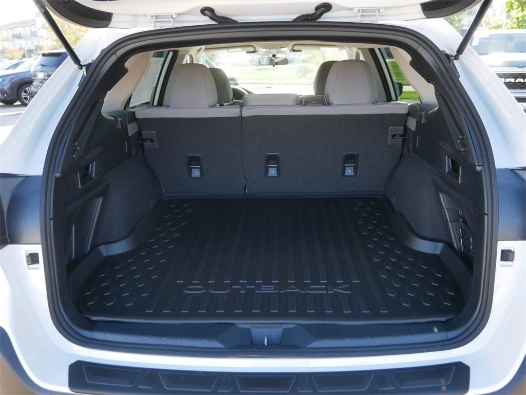 used 2025 Subaru Outback car, priced at $29,000