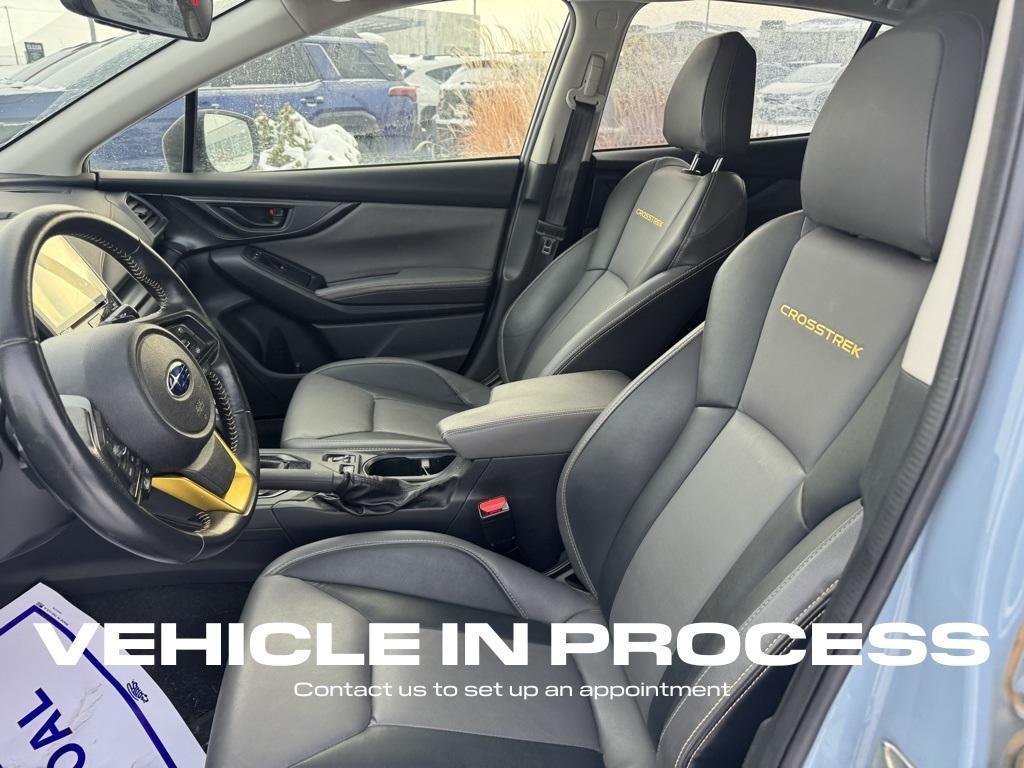 used 2022 Subaru Crosstrek car, priced at $22,500
