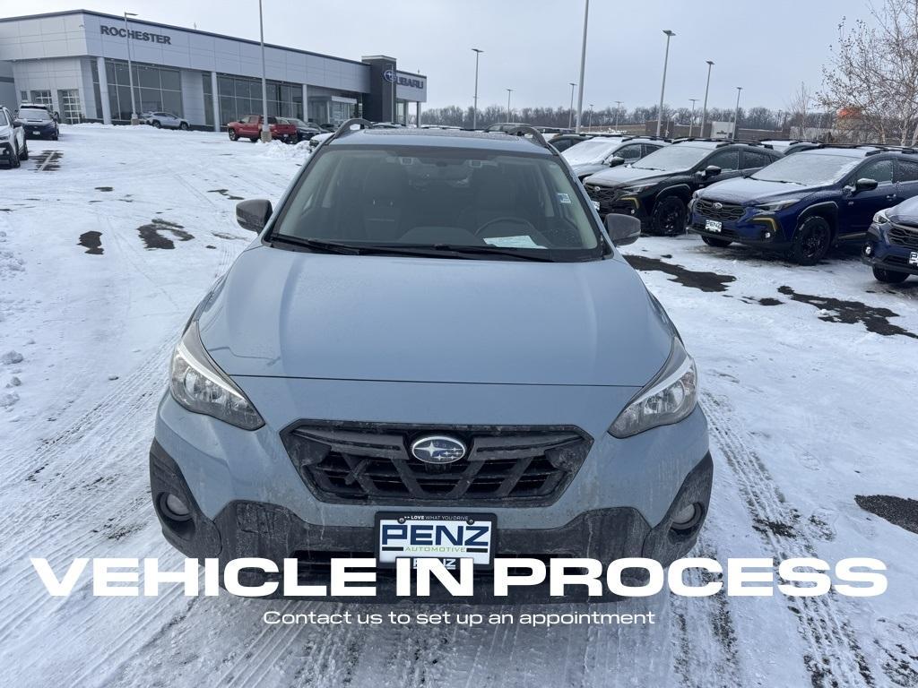 used 2022 Subaru Crosstrek car, priced at $22,500