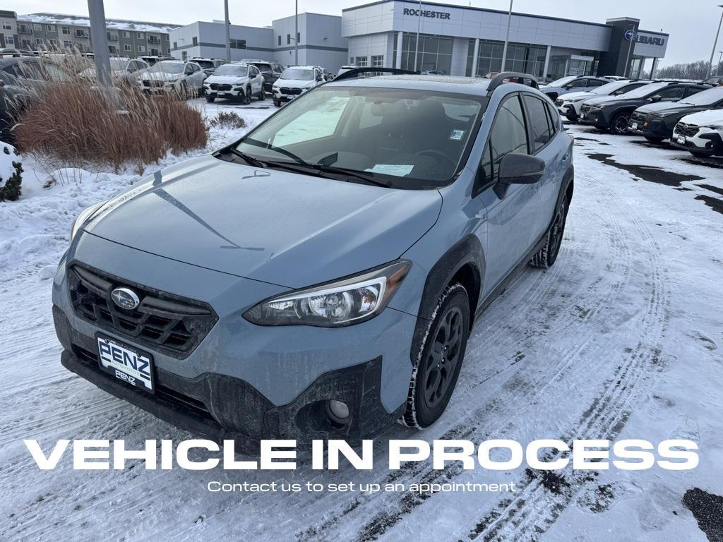 used 2022 Subaru Crosstrek car, priced at $22,500