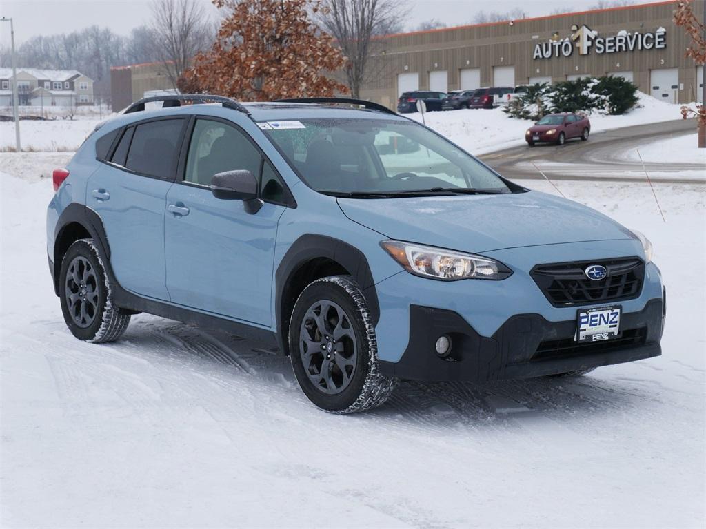 used 2022 Subaru Crosstrek car, priced at $22,000