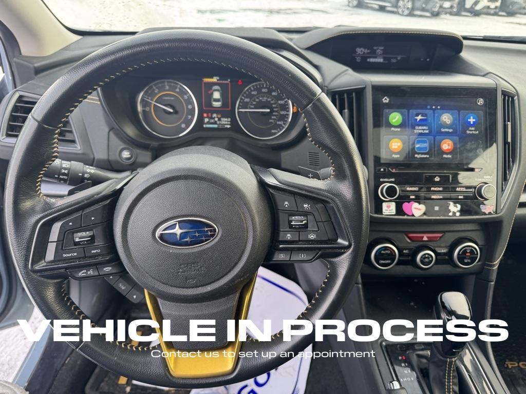 used 2022 Subaru Crosstrek car, priced at $22,500