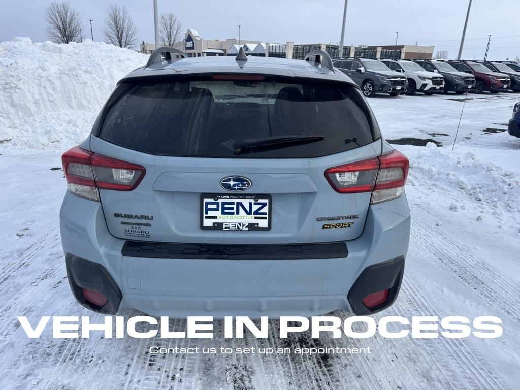 used 2022 Subaru Crosstrek car, priced at $22,500