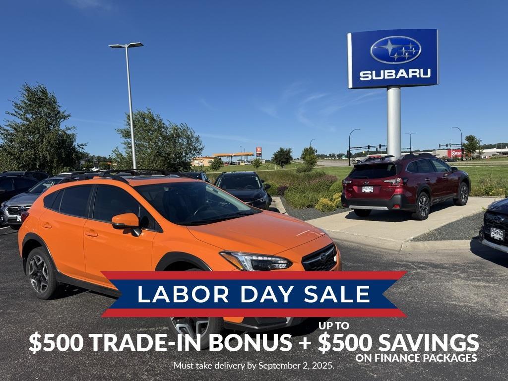 used 2019 Subaru Crosstrek car, priced at $18,900