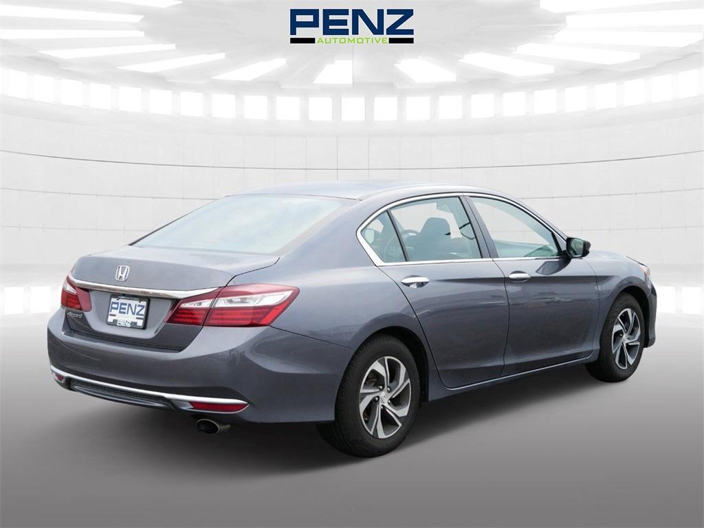 used 2017 Honda Accord car, priced at $17,500