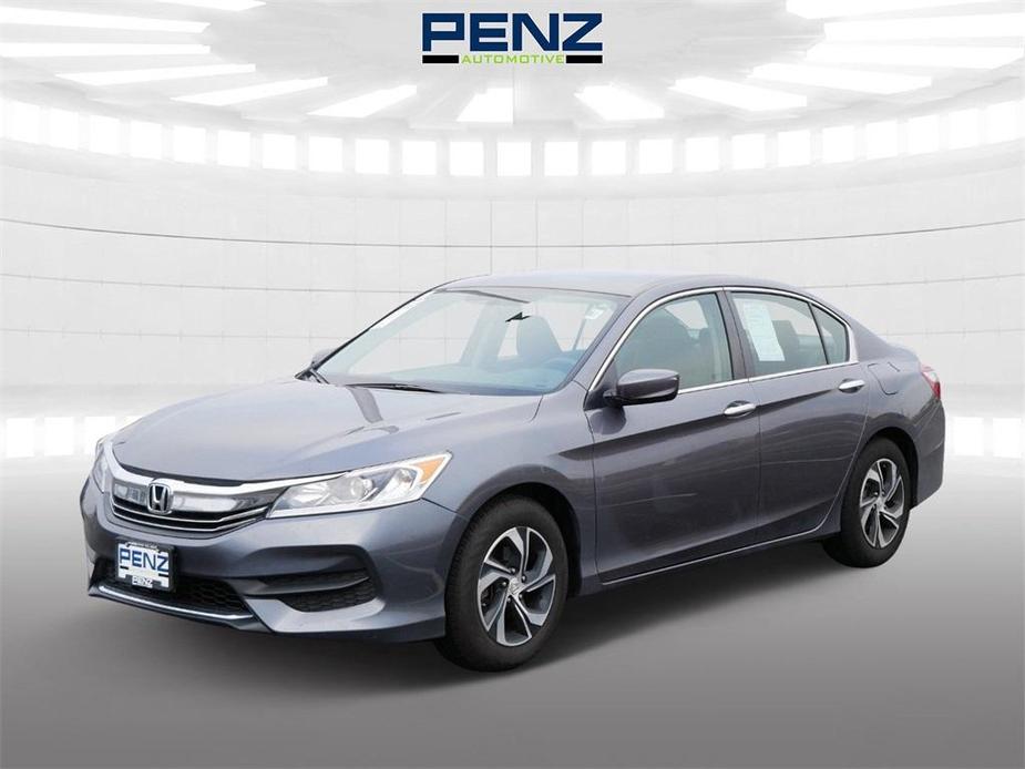 used 2017 Honda Accord car, priced at $17,500