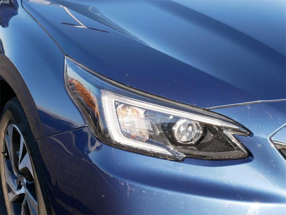 used 2022 Subaru Legacy car, priced at $21,000