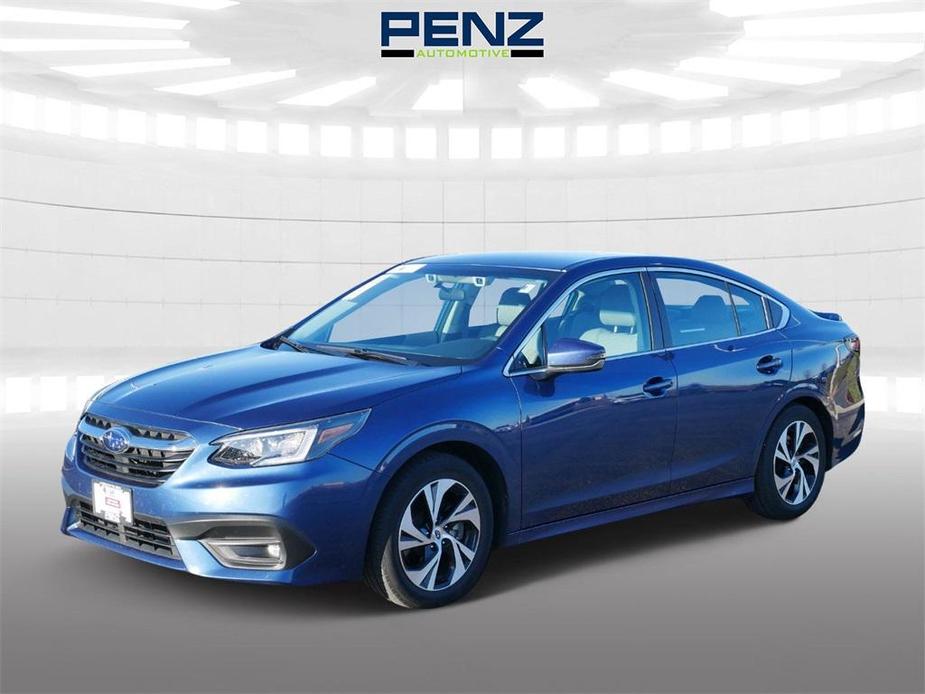 used 2022 Subaru Legacy car, priced at $21,000