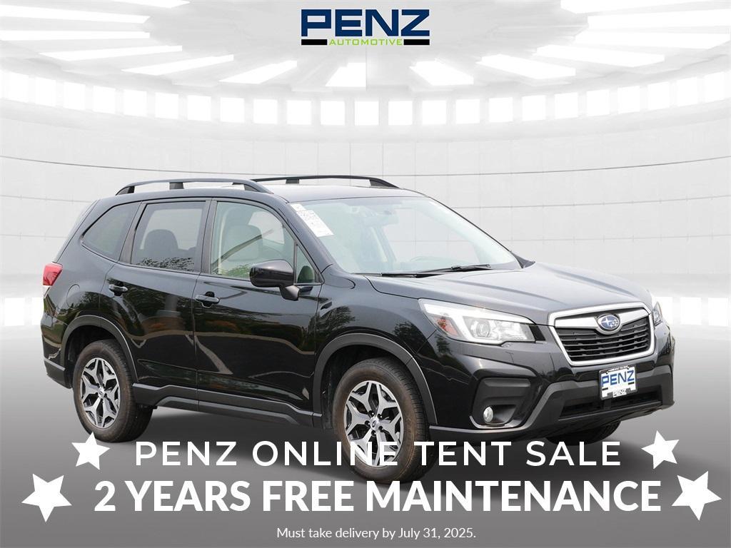 used 2020 Subaru Forester car, priced at $21,000