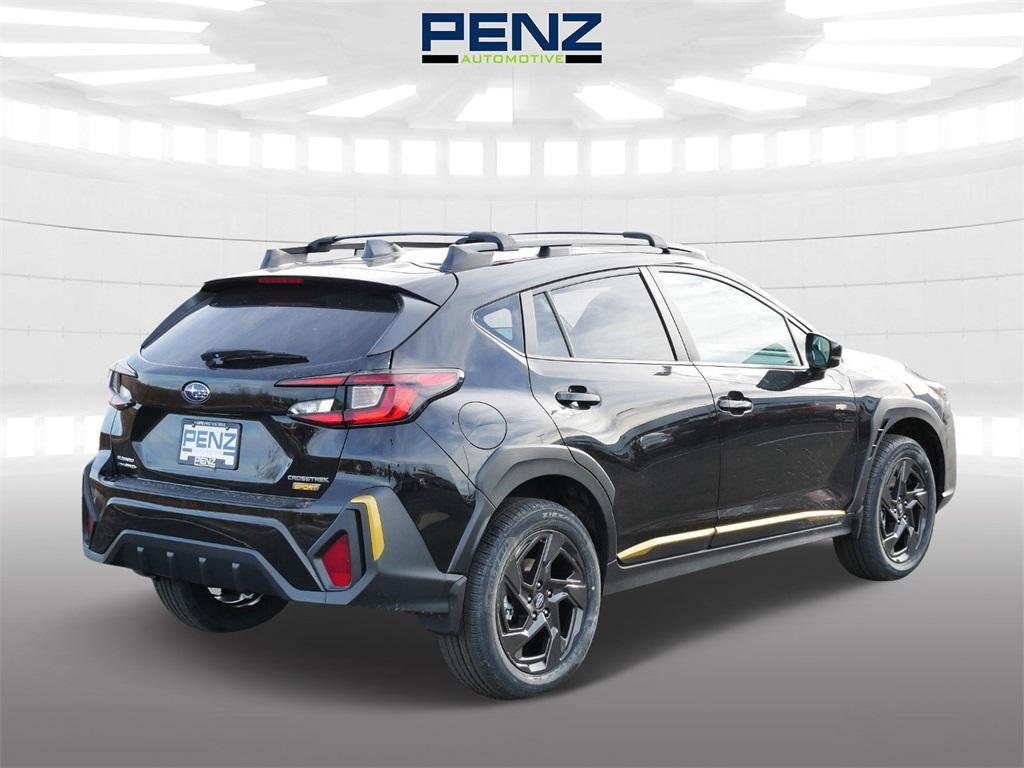 new 2025 Subaru Crosstrek car, priced at $32,994