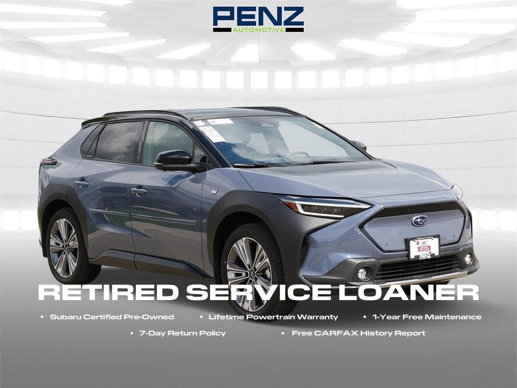 used 2024 Subaru Solterra car, priced at $51,000