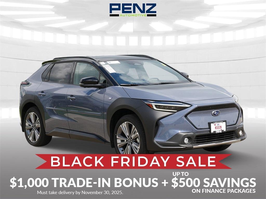 used 2024 Subaru Solterra car, priced at $36,000