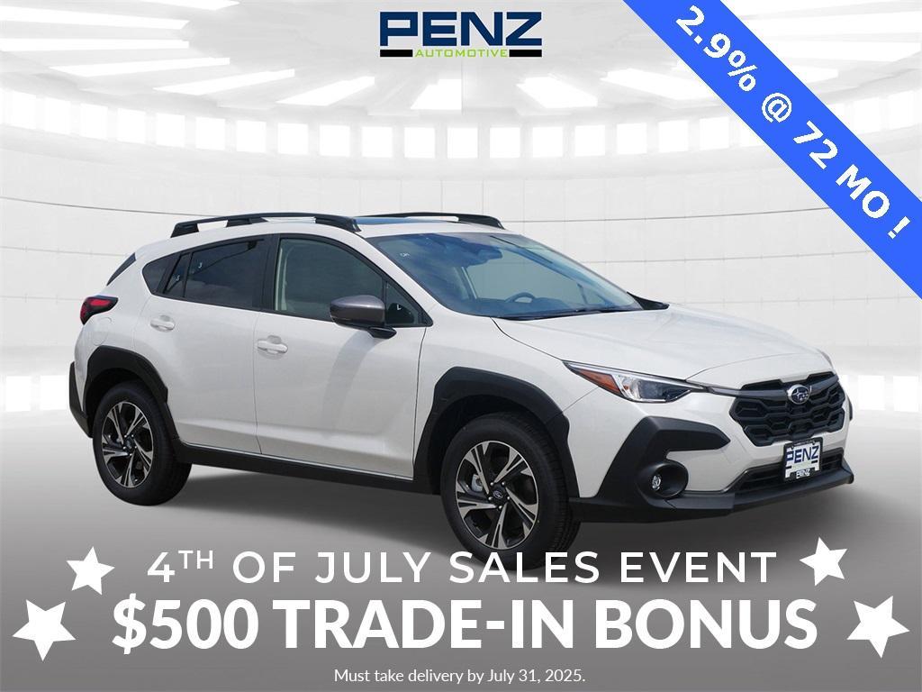 new 2025 Subaru Crosstrek car, priced at $30,484