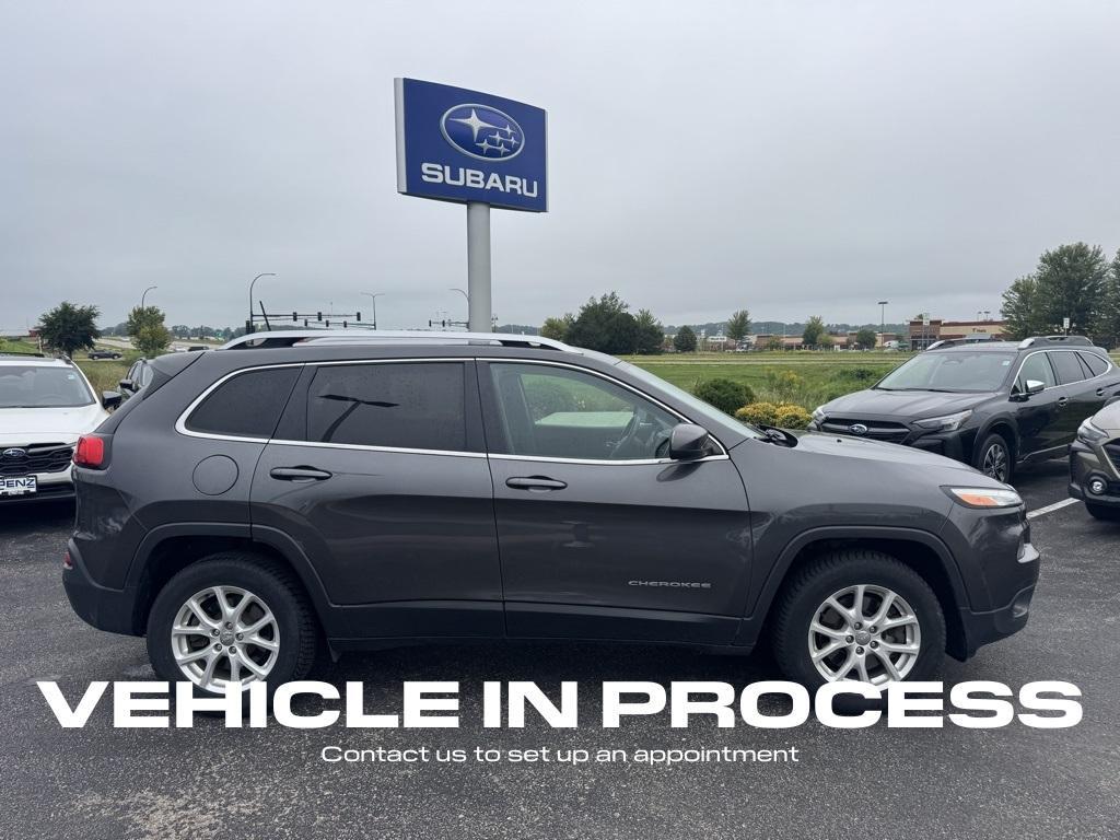 used 2017 Jeep Cherokee car, priced at $13,500
