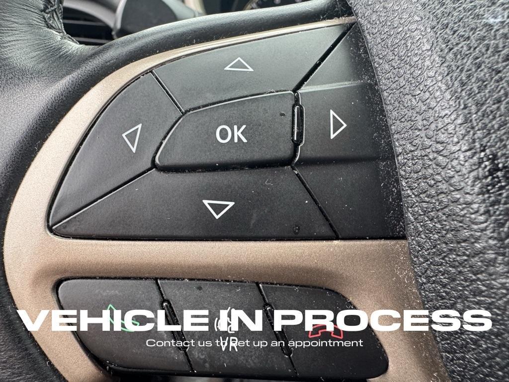 used 2017 Jeep Cherokee car, priced at $13,500