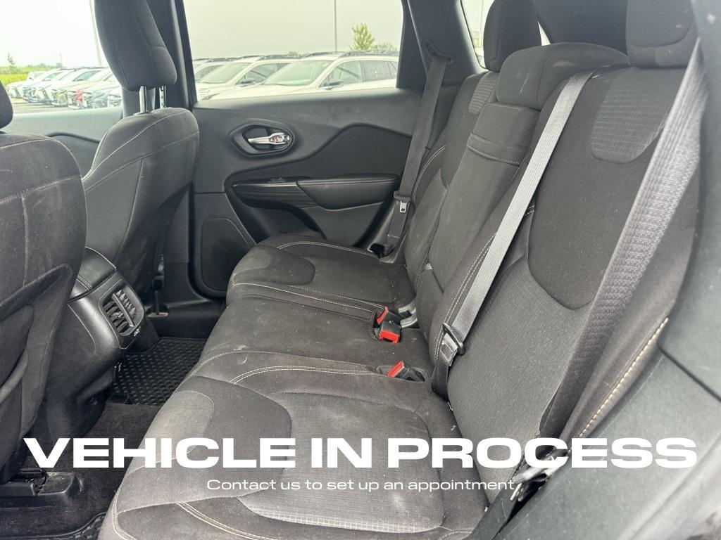 used 2017 Jeep Cherokee car, priced at $13,500