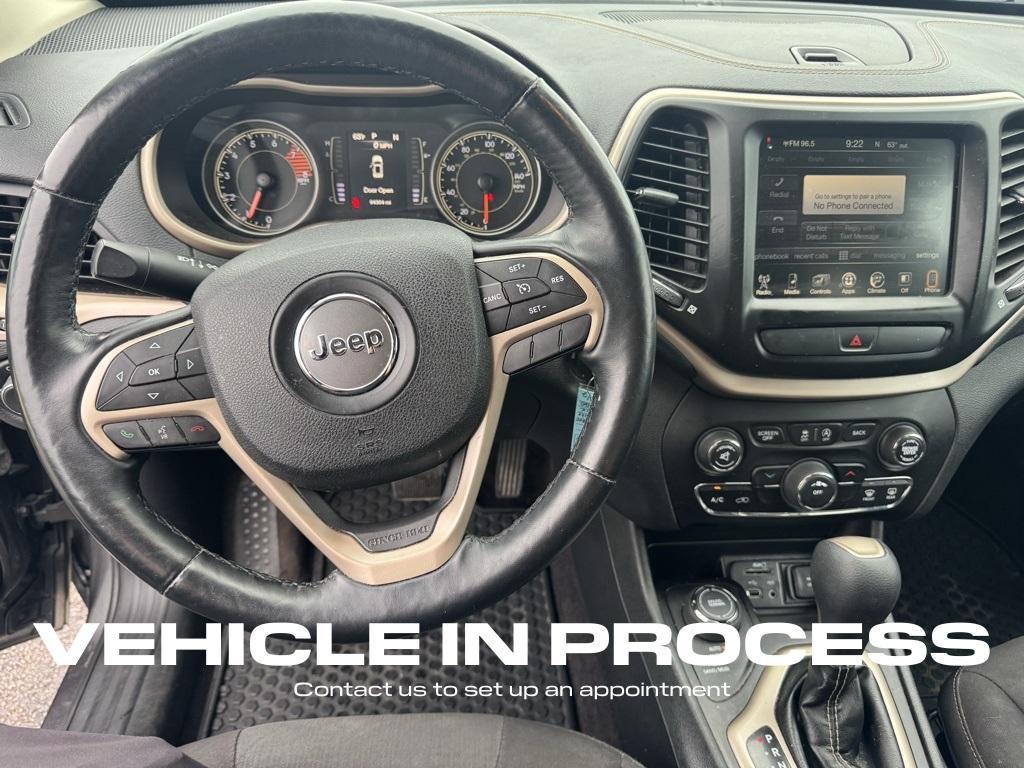 used 2017 Jeep Cherokee car, priced at $13,500