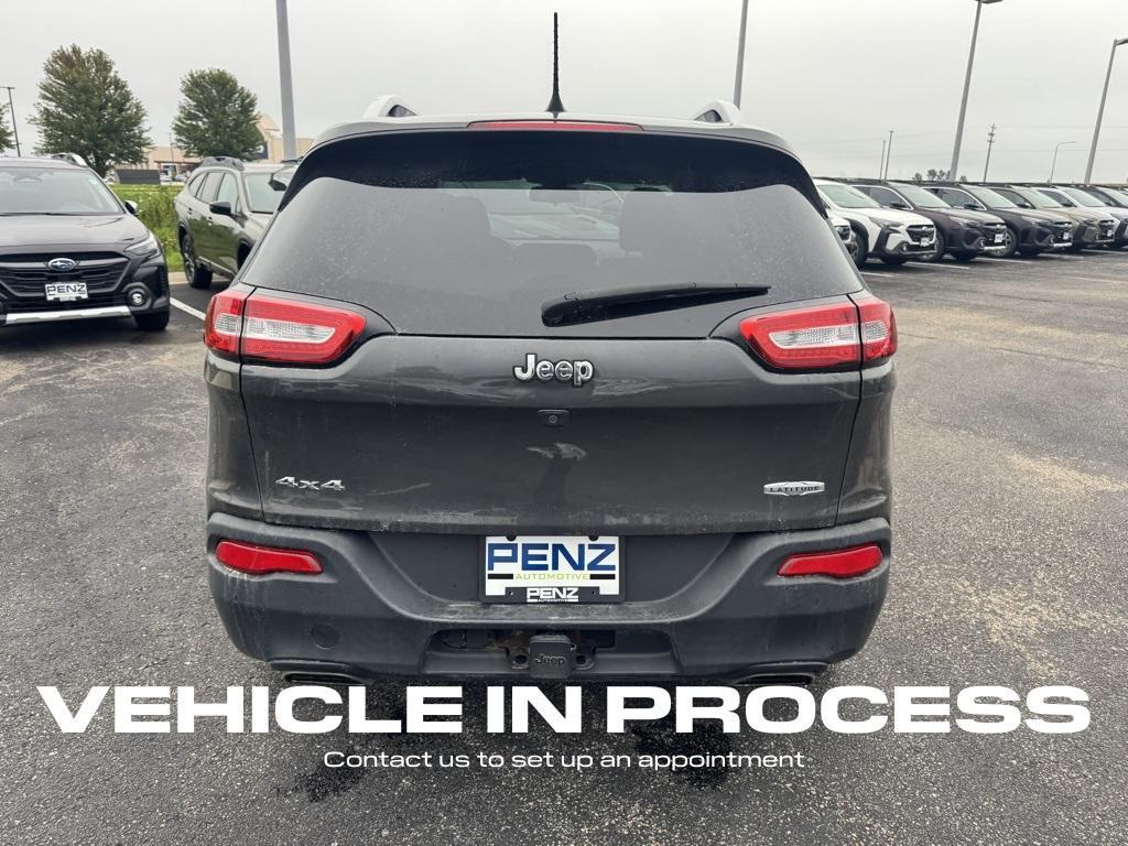 used 2017 Jeep Cherokee car, priced at $13,500