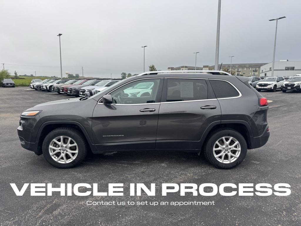 used 2017 Jeep Cherokee car, priced at $13,500