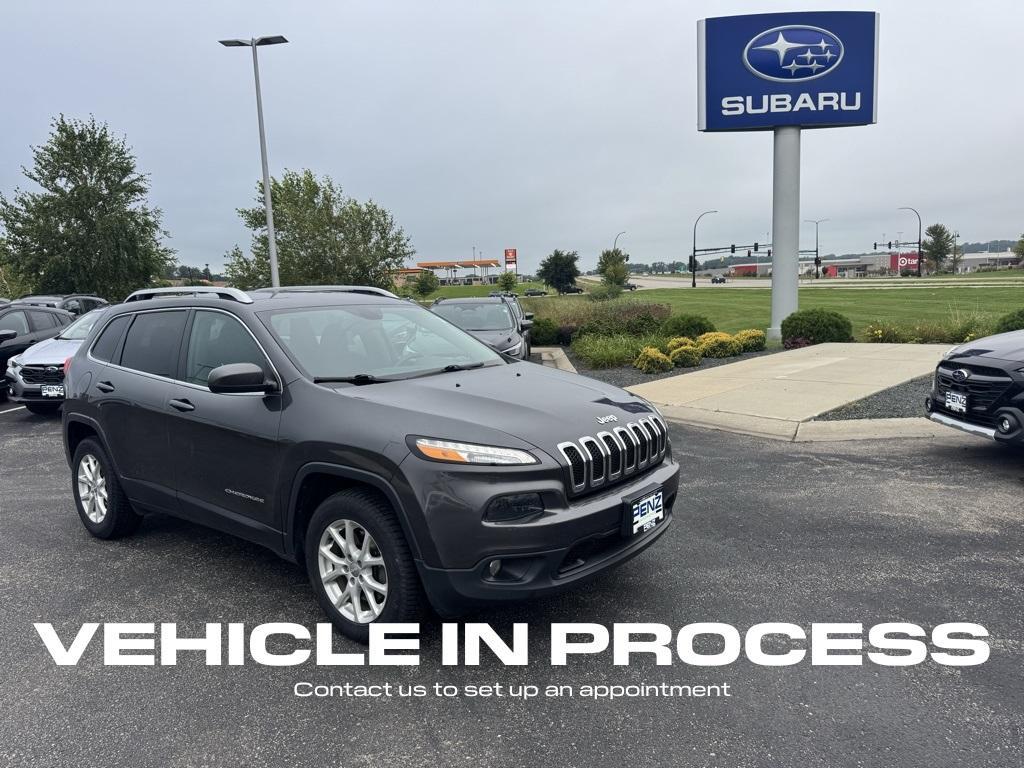 used 2017 Jeep Cherokee car, priced at $13,500